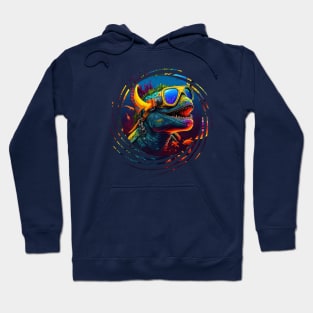 Iguana Rock With You Gift Ideas Hoodie